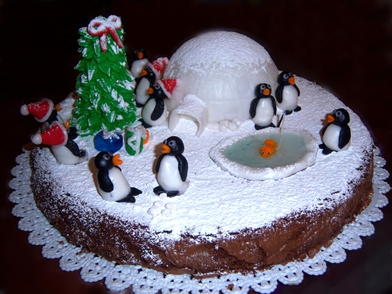 torta-pinguini,-una-bellissima-torta-per-bambini,-allegra-e-simpatica,-adatta-ai-compleanni-in-inverno