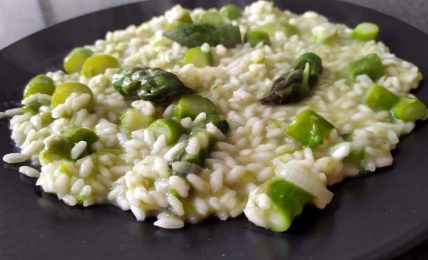 risotto-agli-asparagi,-la-ricetta-del-cucchiaio-d’argento,-per-un-classico-di-primavera