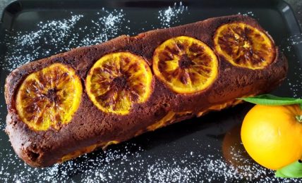 torta-rovesciata-arancia-e-cioccolato-fondente,-il-plum-cake-morbido-e-goloso,-con-un-gusto-strepitoso.