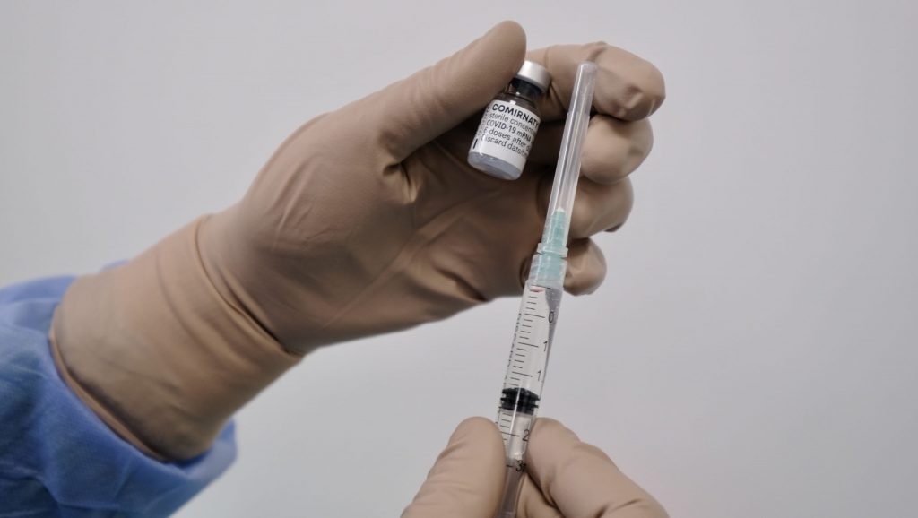 Sono 2.855.263 le dosi di vaccino anticovid somministrate sino ad oggi in Puglia