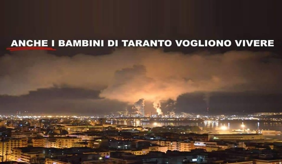 Lettera aperta di “Genitori Tarantini” al sindaco di Taranto in occasione della visita dell’onorevole Letta
