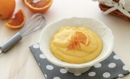 crema-pasticcera-all’arancia-senza-uova-e-zucchero:-il-dolce-buonissimo,-facilissimo-e-sano.-ottimo-anche-per-chi-sta-a-dieta