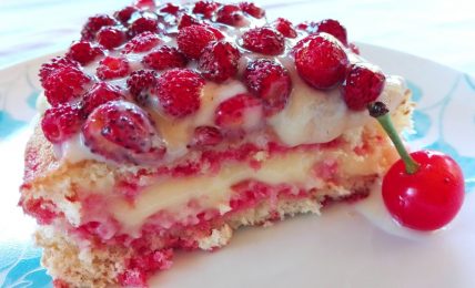 torta-di-fragoline-di-bosco:-una-fresca-e-gustosa-ricetta-per-le-feste-d’estate