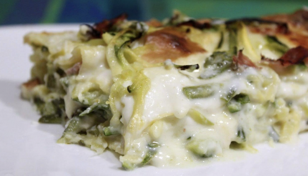lasagne-zucchine-e-piselli:-ottima-per-le-domeniche-noiose.-cremosissima