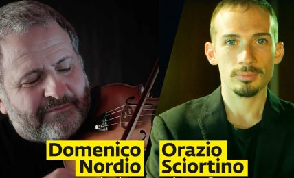 chiostro-dei-teatini-a-lecce,-51^-stagione-concertistica-2021,-lunedi-19-luglio-2021,-ore-20,45:-domenico-nordio-(violino)-e-orazio-sciortino-(pianoforte)