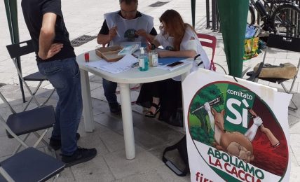 i-verdi-materani-aderiscono-alla-raccolta-firme-per-il-referendum-“si-aboliamo-la-caccia”
