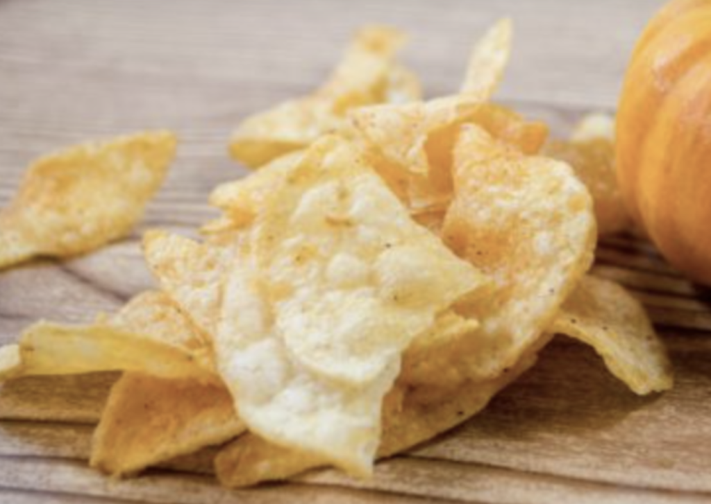 chips-di-zucca-al-forno,-uno-snack-salutare-per-un-aperitivo-gustoso-e-alternativo