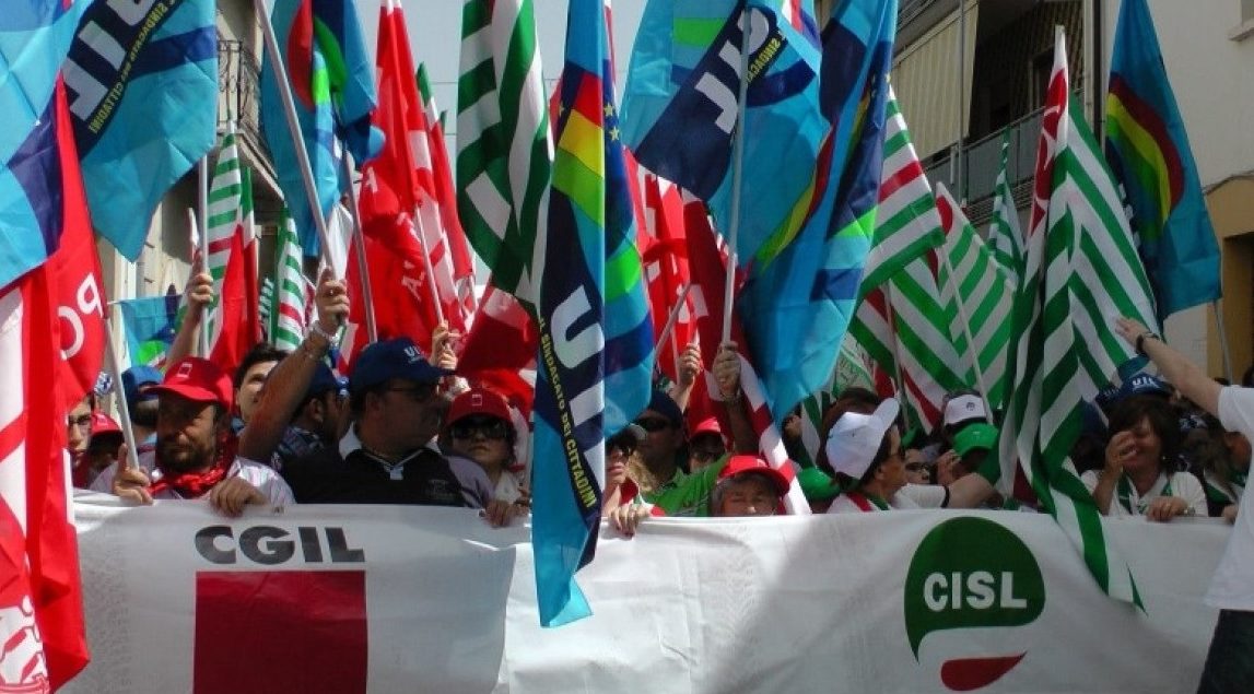 manifestazione-dei-sindacati-a-roma,-tortorelli:-“affermare-i-principi-della-democrazia-e-della-partecipazione”