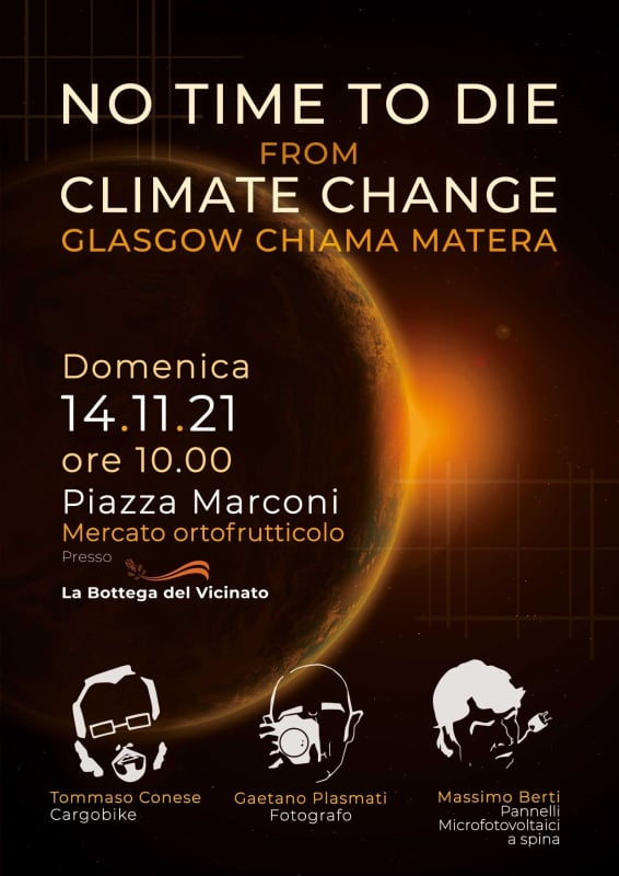 a-matera,-l’evento-no-time-to-die-from-climate-change