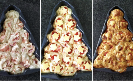 torta-salata-di-natale:-uno-squisito-antipasto-a-forma-di-albero-di-natale,-pronta-in-5-minuti-per-decorare-la-tua-tavola