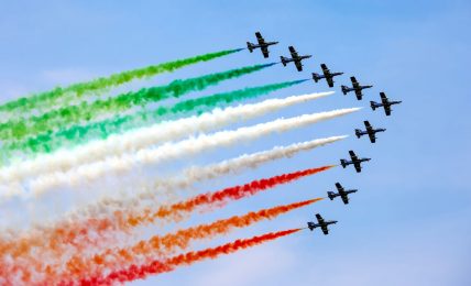 a-vieste-l’airshow-delle-frecce-tricolori-dell’aeronautica-militare-italiana