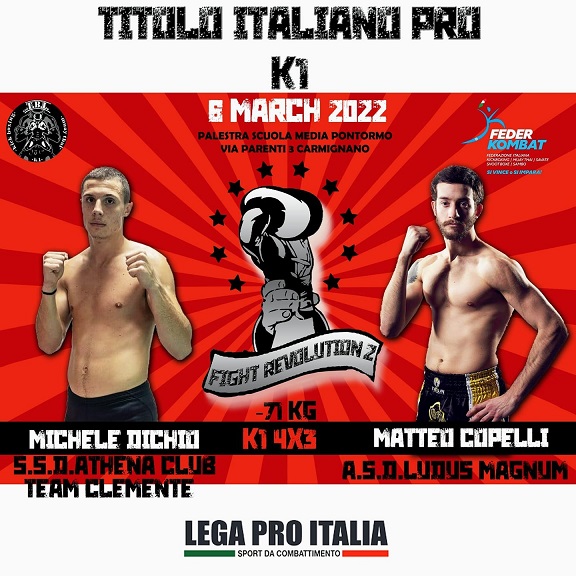 kickboxing,-a-carmignano,-nel-campionato-italiano-categoria-pro-di-k-1,-il-montese-michele-dichio-sfida-matteo-copelli