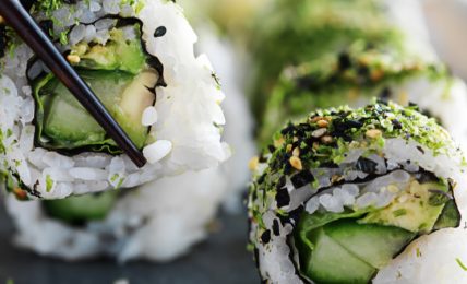 sushi-vegetariano:-5-piatti-da-provare-per-ogni-stagione