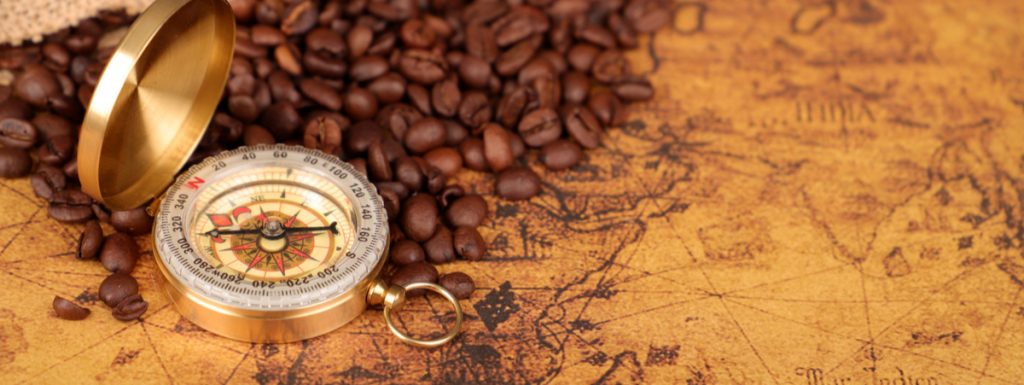 Il viaggio del caffè nella storia, tra leggende, invenzioni e grandi successi