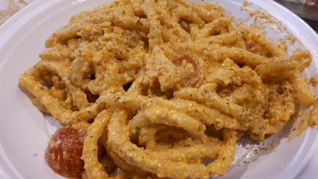 Pasta Pantesca: tutti i sapori di Sicilia in un piatto solo. Cremosa, senza panna. Per il Guardian è la migliore ricetta italiana