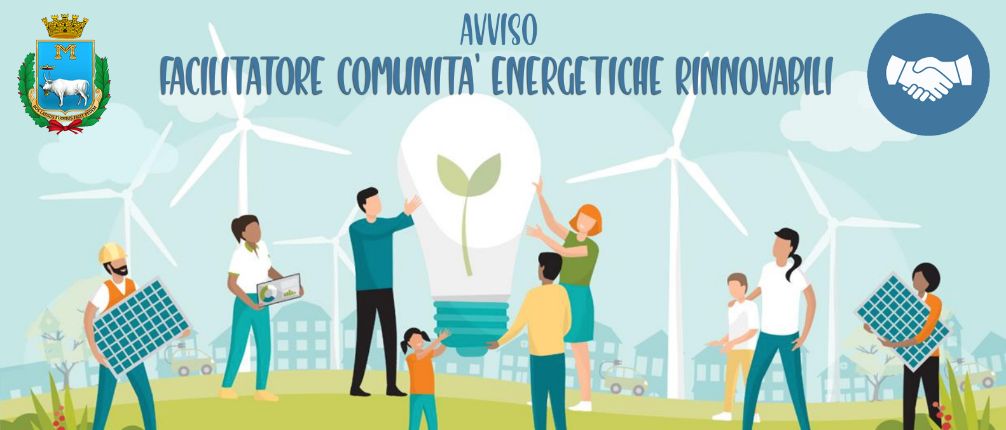 comunita-energetiche-rinnovabili-a-matera.-il-comune-va-avanti-e-pubblica-un-avviso-per-la-ricerca-di-un-facilitatore-territoriale