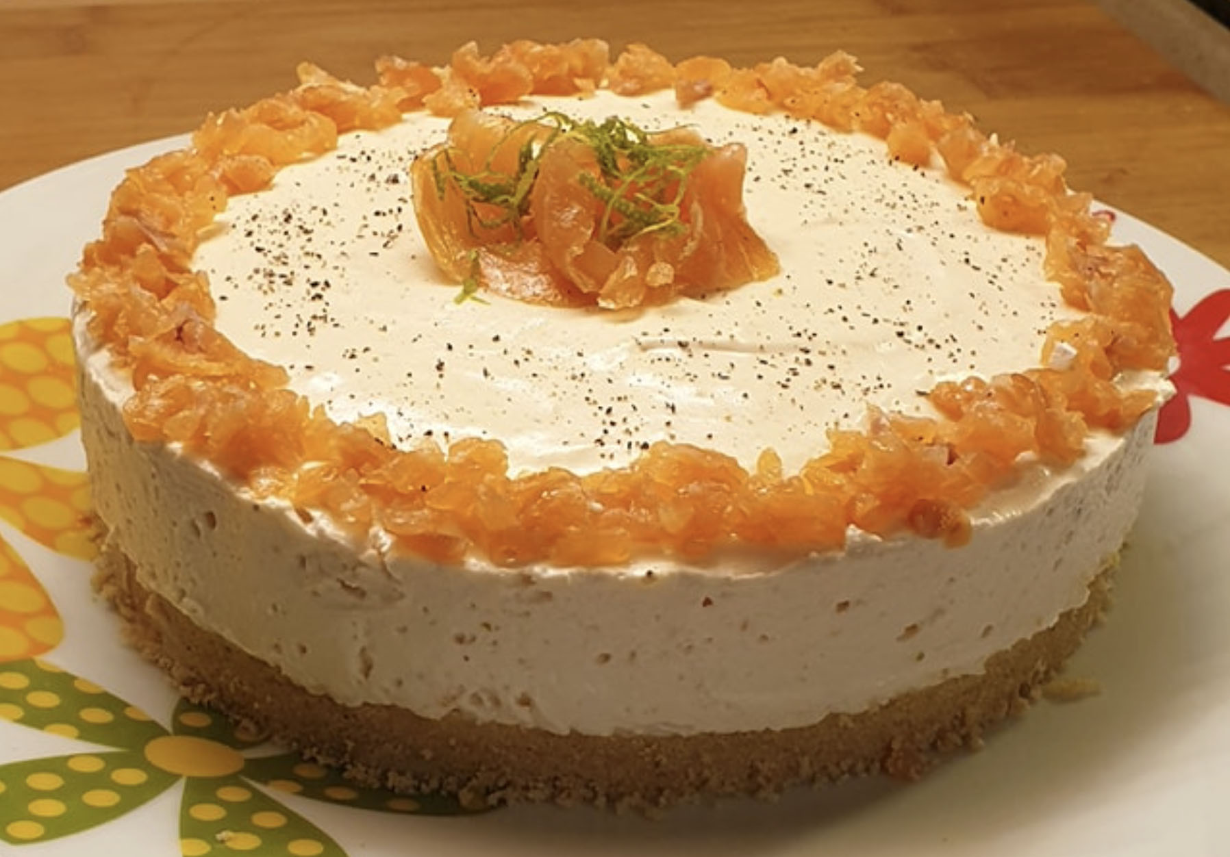 cheesecake-al-salmone-di-benedetta-la-base-di-cracker-semplicissima-da-preparare.-l’antipasto-piu-bello-per-natale